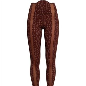 Ivy Park Monogram Sheer Leggings